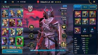 Let's Play RAID: SHADOW LEGENDS DAY 125 ODACHI (Android Gameplay)