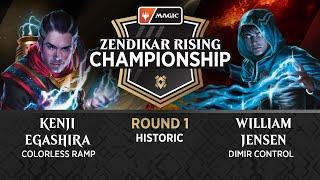 Kenji Egashira vs. William Jensen | Round 1 | ZNR Champs