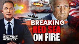 Trump CRUSHING Yemen’s Houthis; Announces CRIPPLING Iran Sanctions | Watchman Newscast LIVE