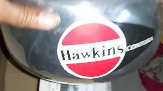 #cooker #5ltr Hawkins Contura Pressure Cooker, 5 Litre, Silver (HC50) unboxing videos