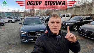 ОБЗОР СТОЯНКИ️АВТО ПОД ЗАКАЗ ИЗ ЯПОНИИ И КИТАЯ️#автоподбор #автоподзаказизяпонии