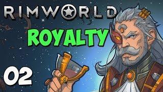 Rimworld Royalty DLC- New Expansion - Ep 2 - Royal Monument