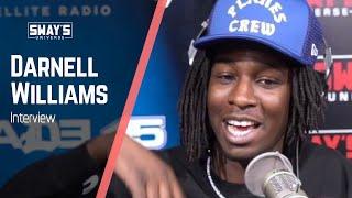 Darnell Williams Tells Amazing Story of Hitting Rock Bottom and Rising to Success | Sway's Universe