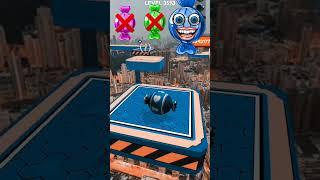 this i do have best colouring three candy  smooth ball racing gameplay #candy #goingballs #game