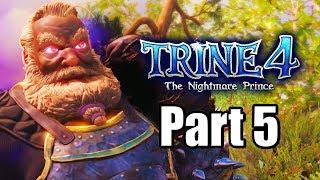 Trine 4: The Nightmare Prince (2019) PS4 PRO Gameplay Walkthrough Part 5 | All Collectibles