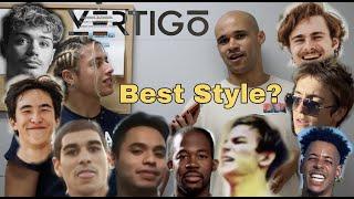 Which Tricker has the best style I Jacobie Burton Vertigo 4 interviews