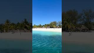 Perfect white sand beach in Zanzibar, Tanzania #zanzibar #travel #africa #beach #luxurytravel