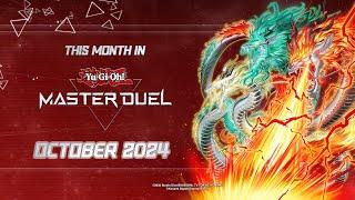 Livestream | This Month in Yu-Gi-Oh! MASTER DUEL - October 2024