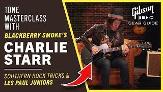 Charlie Starr on Les Paul Juniors, Southern Rock Sound