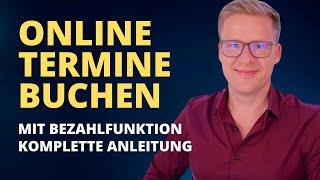 Online Termine Buchen mit Bezahlfunktion – DIY-Anleitung für WordPress