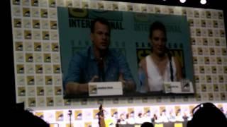 westworld - writers speaks about logic to story  at comic con