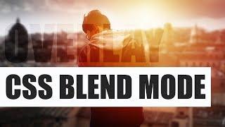 Mix Blend Mode using CSS 3 || CSS Blend Mode Tutorial