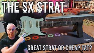 A luthier dissects an SX Strat...How good can this thing be?