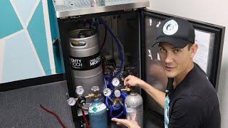 Which Gas Should You Use for Your on Tap Beverage | Kombucha On Tap