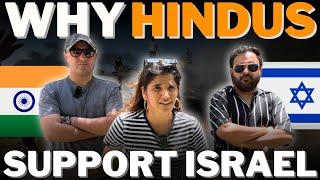 India WILL SUPPORT Israel for THIS REASON.Why India is supporting Israel | IndianHindusSupportIsrael