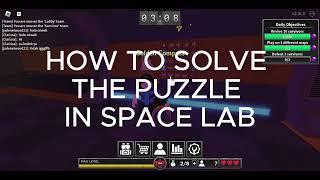 How to Solve the Space Lab Puzzle: The Dude STK