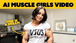 Ai Muscle Girls  - Your Dream Muscle Girls