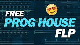 Free Prog House FLP: by Tom Berx [Only for Learn Purpose]