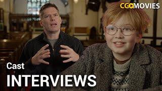 The Best Christmas Pageant Ever (2024) - Cast Interviews & Behind the Scenes