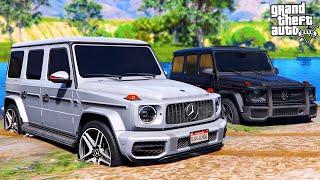 РЕАЛЬНАЯ ЖИЗНЬ В GTA 5 - ПРОВЕРКА СТАРОГО MERCEDES G63 AMG И НОВОГО НА ПРОХОДИМОСТЬ! ВОТЕР