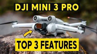 DJI MINI 3 Pro | BEST FEATURES