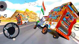 Mini DJ pickup game//mobile game//Indian heavy driver//MR RAWAT GAMING