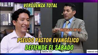 REFUTANDO A MIGUEL ANGEL ORTIZ SOBRE EL SÁBADO | Mensaje Fiel - Pastor Jonatán