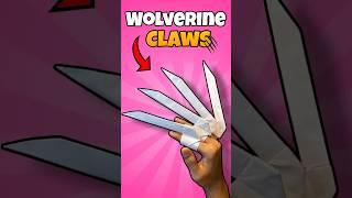 Wolverine Paper Claws Easy #shorts