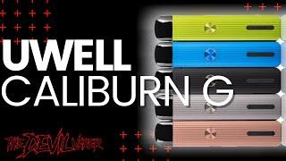 UWELL Caliburn G Review - Best Pod Kit of 2020?