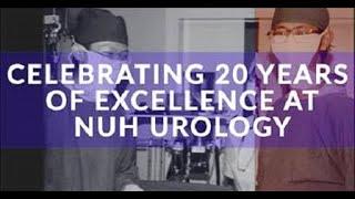 Celebrating NUH Urology’s 20th Anniversary