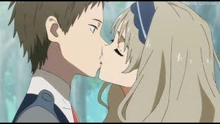 [ Anime Kiss ]  Draling in the Frank - Kiss