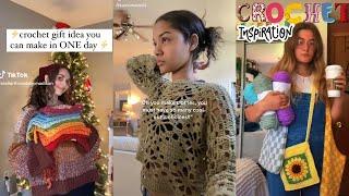 Crochet TikTok Compilation #29 || Viral Crochet Inspo & Ideas & Hacks