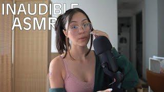 ASMR Inaudible/Semi Inaudible Whispering