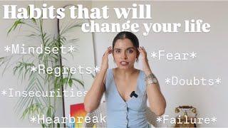 Habits that will transform your life | 3 steps to develop confidence in yourself | Glowing up 