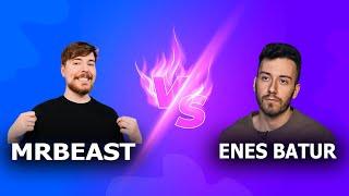 Mr Beast Vs Enes Batur  (Fenomenler Rap Savaşları)