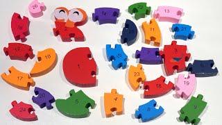 Toddler Numbers Learning | Toddler Colors | English and Spanish | Preschool Educational Video