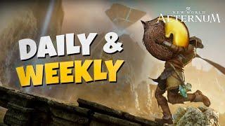 Dailies & Weeklies | New World Aeternum