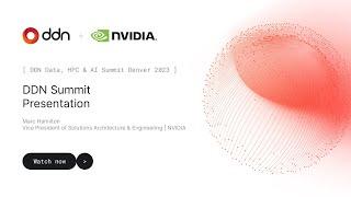 DDN User Group at SC23: Marc Hamilton, NVIDIA - Turbocharge Your GenAI Application with RAG