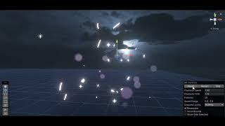 Unity effects. Particle System / Shaders