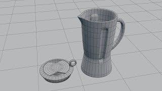 Создание блендера в Blender (моделирование 2/3)