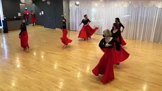 Act 1 Paso Doble Formation | Spring Showcase 2021