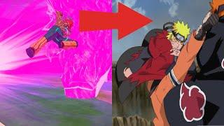 NARUTO NTBSS in ANIME NARUTO Mask off bell remixAsusmus