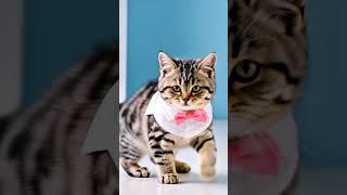 Daily Meow #funnykittens #cat #adoreble