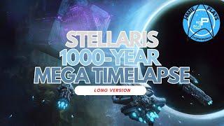 Stellaris 3.14.2 -  1000-Year Timelapse | Long version