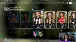 AFL 23 Proteam | Best Pack openeing ive had so far