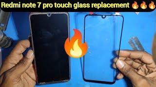 Redmi note 7 pro touch glass replacement // mi 7,7s touch change in low budget 100% solve 