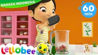 Ini Cara Mencampur Warna | Lellobee Indonesian - Kartun dan Lagu Anak-anak