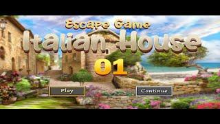 Escape Game | Italian House | Level 1 | Walkthrough