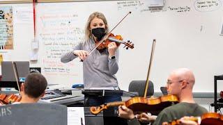 It's Never Too Late: Parent Orchestra Teaches New Skills and Brings Families Closer