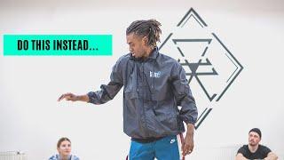 How to train smarter, not harder as a freestyle dancer?